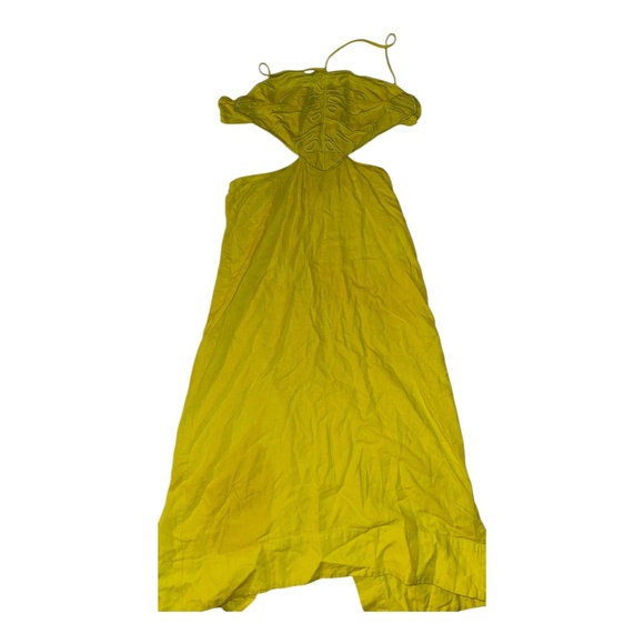 Farm Rio Monstera Midi Linen Dress S - Picture 2 of 8